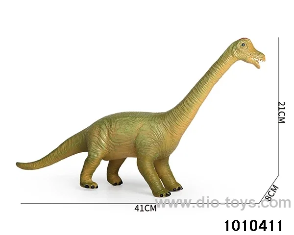 Dinosaur toys Stretching length 41, height 21 in Hangtag