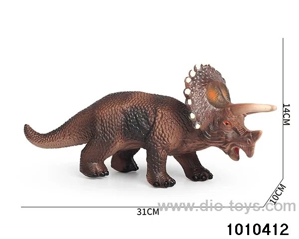 Dinosaur toys Stretching length 31, height 14 in Hangtag