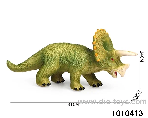 Dinosaur toys Stretching length 31, height 14 in Hangtag