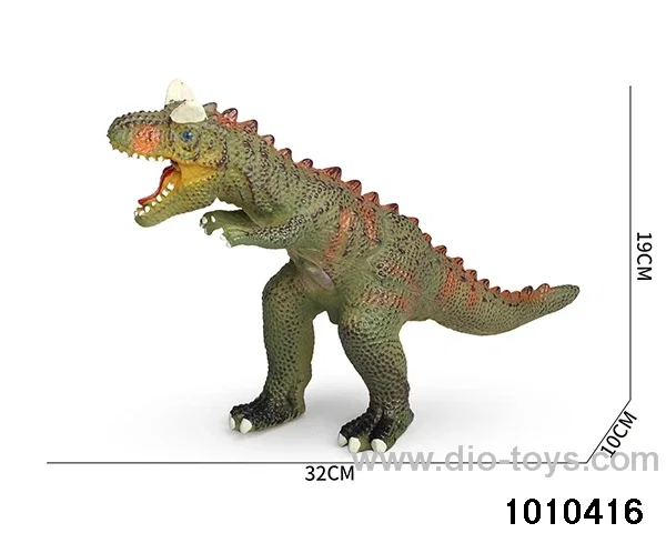Dinosaur toys Stretching length 32, height 19 in Hangtag