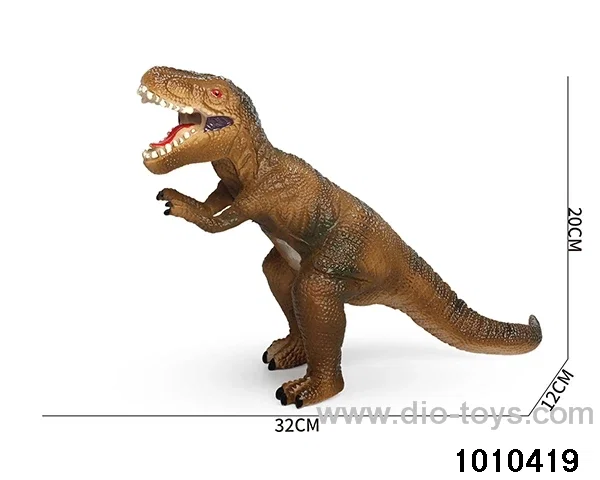 Dinosaur toys Stretching length 32, height 20 in Hangtag