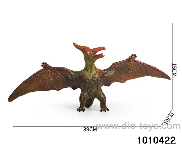 Dinosaur toys Stretching length 29, height 16 in Hangtag