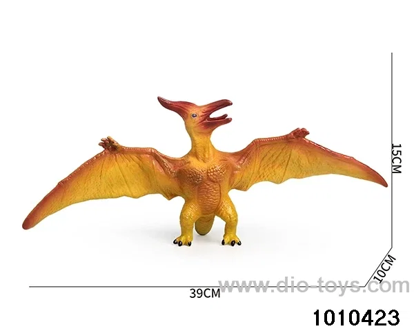 Dinosaur toys Stretching length 29, height 16 in Hangtag