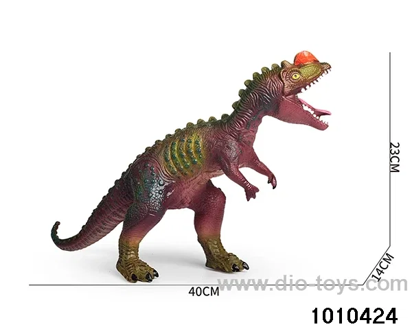 Dinosaur toys Stretching length 40, height 23 in Hangtag