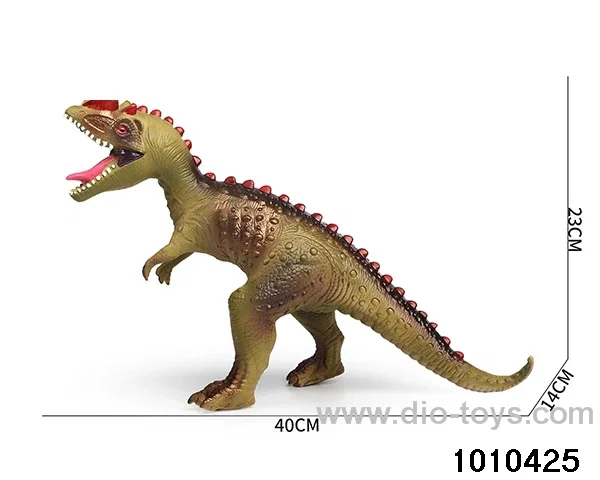 Dinosaur toys Stretching length 40, height 23 in Hangtag