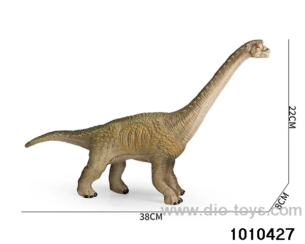 Dinosaur toys Stretching length 38, height 22 in Hangtag