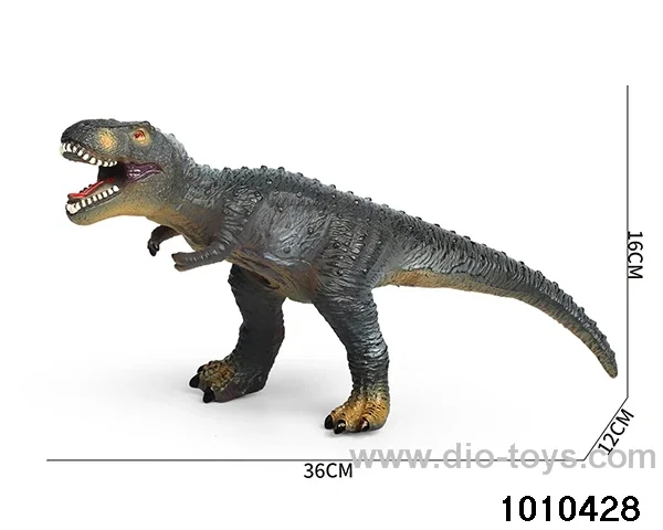 Dinosaur toys Stretching length 36, height 16 in Hangtag
