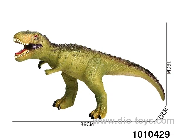 Dinosaur toys Stretching length 36, height 16 in Hangtag