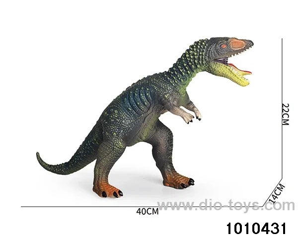 Dinosaur toys Stretching length 40, height 22 in Hangtag