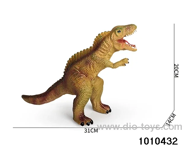 Dinosaur toys Stretching length 35, height 20 in Hangtag