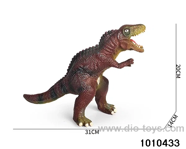 Dinosaur toys Stretching length 35, height 20 in Hangtag