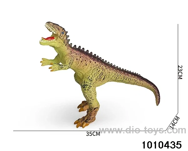 Dinosaur toys Stretching length 35, height 23 in Hangtag