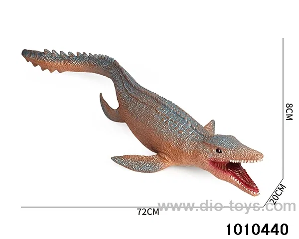 Dinosaur toys Stretching length 72, height 8 in Hangtag