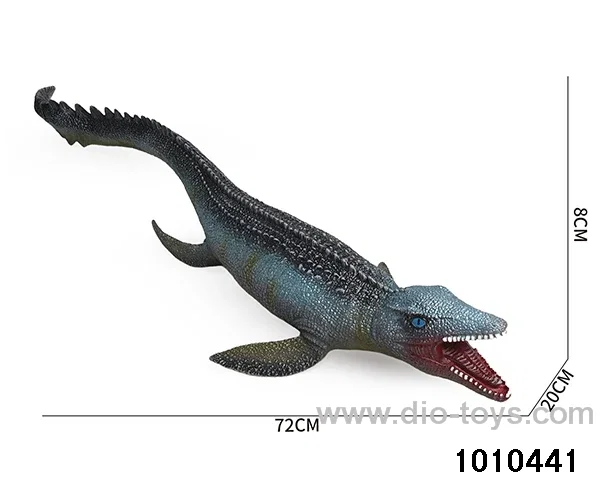 Dinosaur toys Stretching length 72, height 8 in Hangtag