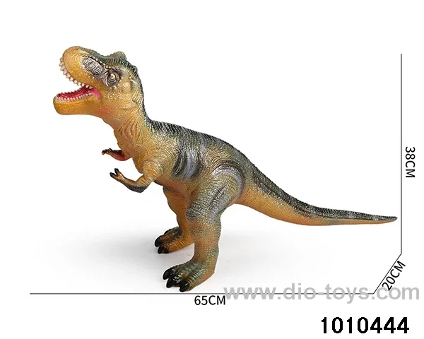 Dinosaur toys Stretching length 65, height 38 in Hangtag