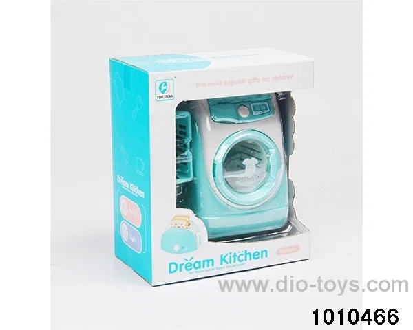 Large washing machine in window box