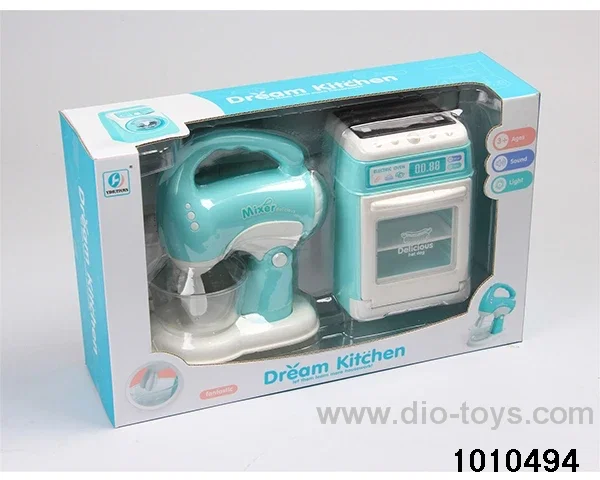 Mixer+oven in window box