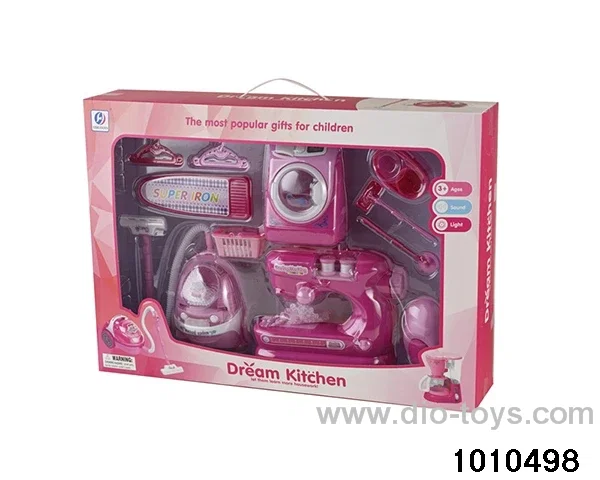 Large washing machine+large vacuum cleaner+large sewing machine in window box