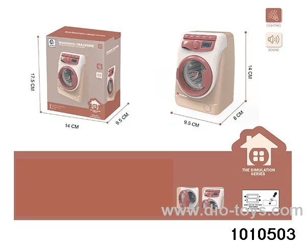 Large washing machine in color box