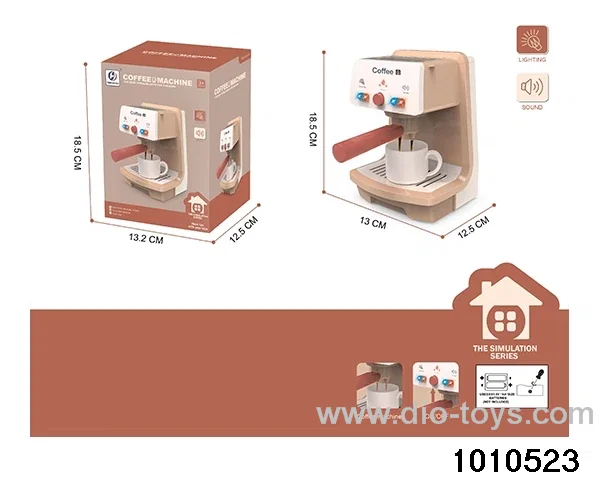 Pressure pump in color box