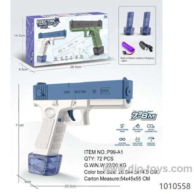 Glock Electric Water Gun