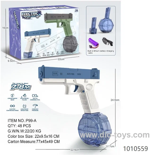 Glock Water Gun Electric