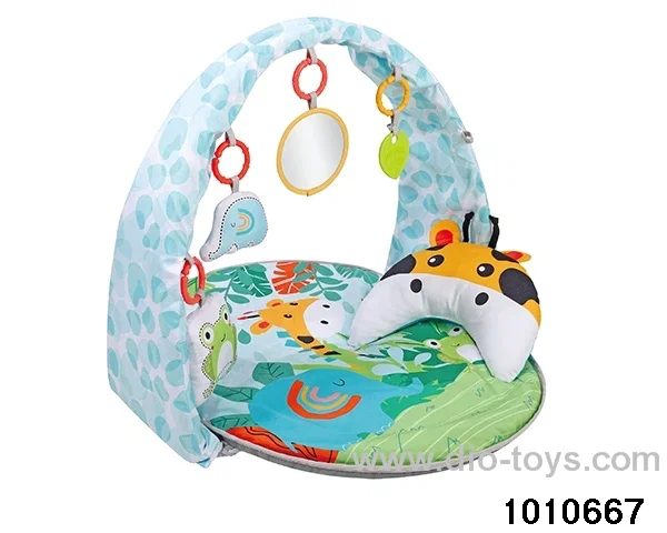 Giraffe floor mat in color box
