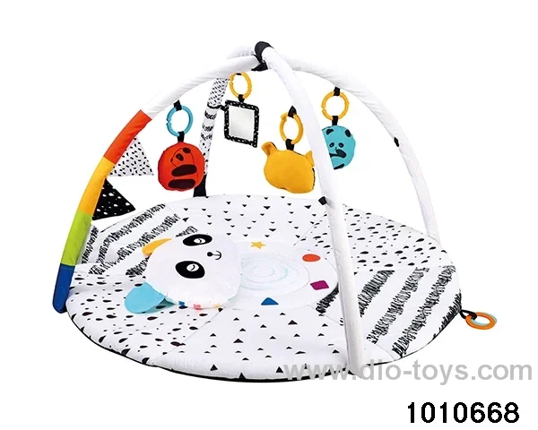 Panda round pad in color box