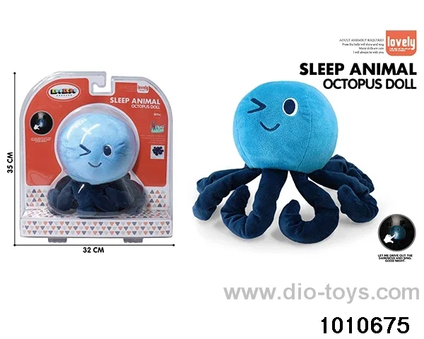 Soothing Octopus in blister
