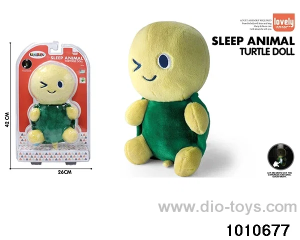 Soothing the Super Soft Turtle in blister