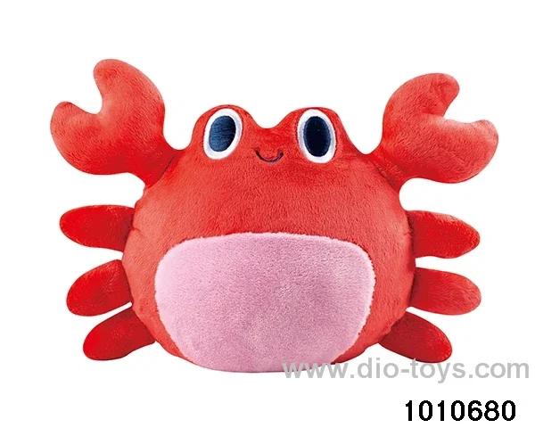 Soothing Crab (Red) in color box