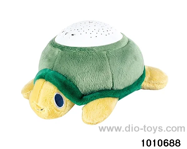 Super Soft Turtle Projection in color box