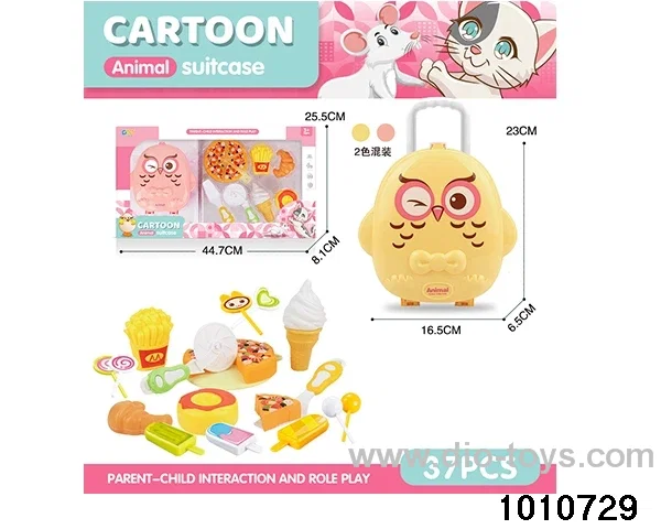 Owl storage box toy in window box