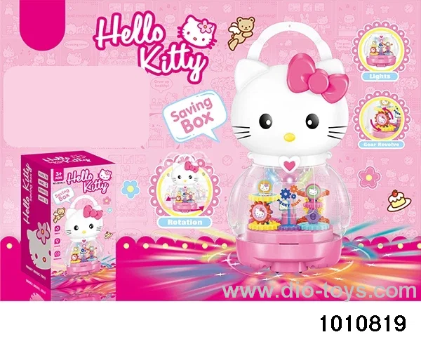 Portable Gear Bank KT Cat in color box