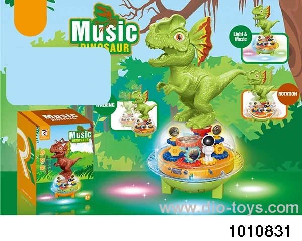B/O Gear UFO Dinosaur in color box