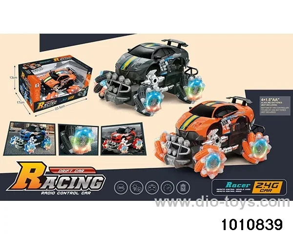 2.4G side RC vehicle in window box