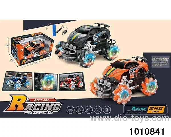 2.4G side RC vehicle in window box