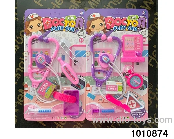 doctor set （2 mixed）in Blister card