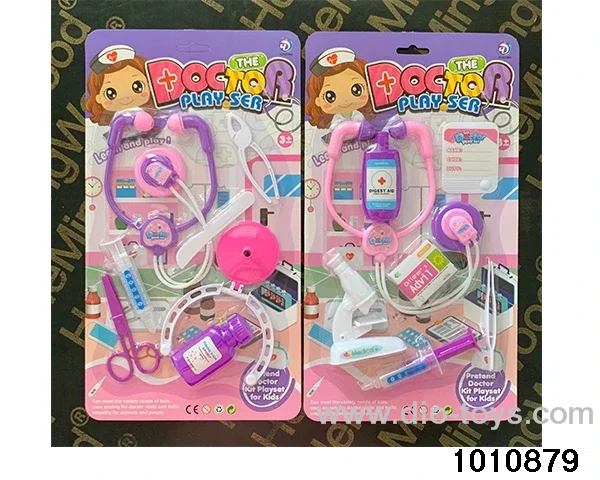 doctor set （2 mixed）in Blister card