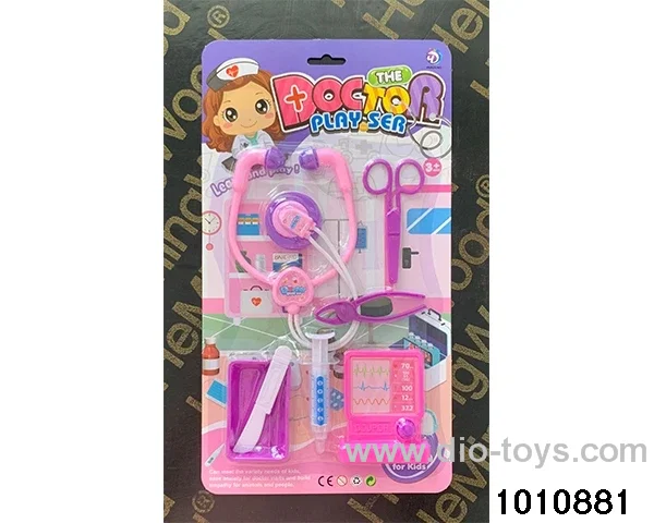 doctor set in Blister card