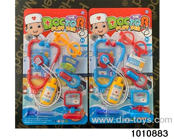 doctor set in Blister card