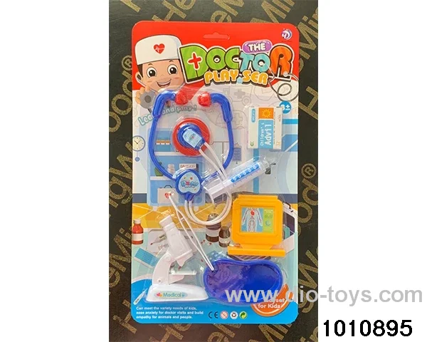 doctor set in Blister card