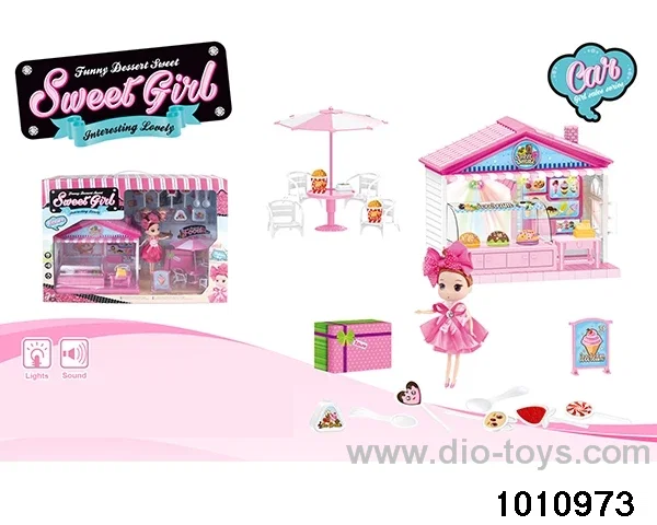 Ice Cream Shop in window box