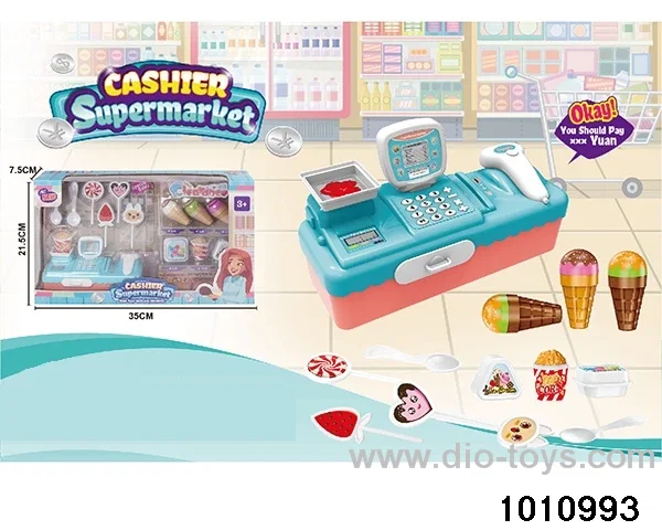Cashier Set in window box
