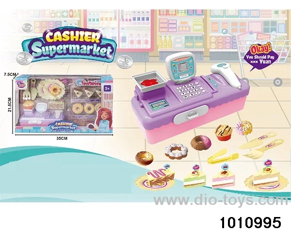 Cashier Set in window box