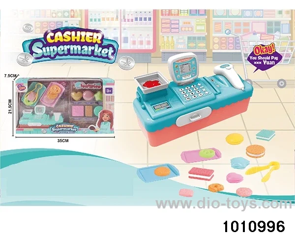 Cashier Set in window box