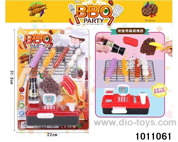 Barbecue set in Blister card