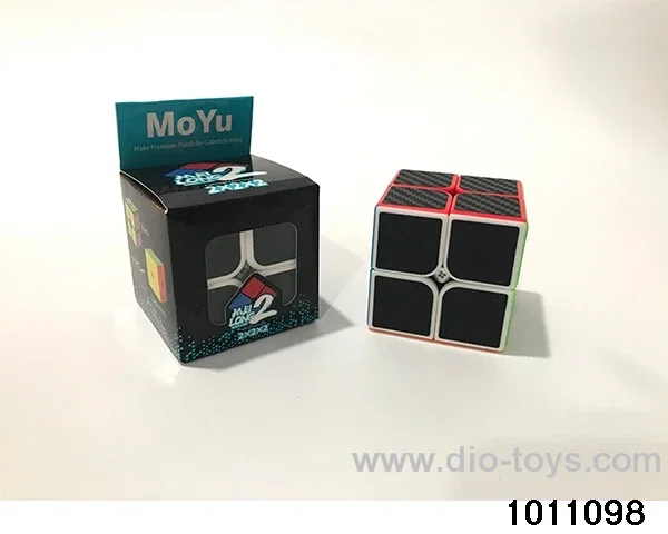 Rubik's cube in color box