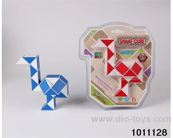 Rubik's cube in high frequency