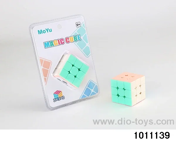 Rubik's cube in high frequency